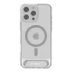 Torras Pstand Series Case for iPhone 16 Pro (Transparent)