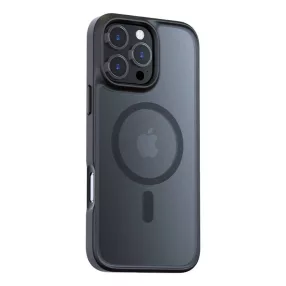   Etui Torras Guardian Magnetic Series dla iPhone 16 ProMax (Czarny)