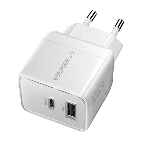 Essager ECT33W-LJB02-Z 33W C+A Charger (white)