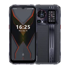   Okostelefon HOTWAV Cyber 15 - 6.6'' 12+12/256GB (fekete)
