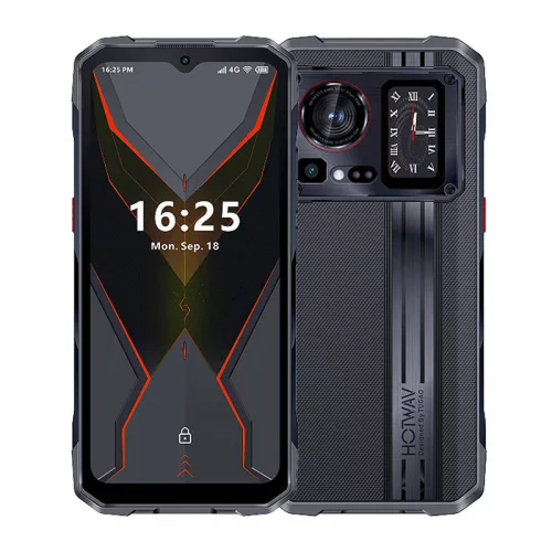Okostelefon HOTWAV Cyber 15 - 6.6'' 12+12/256GB (fekete)