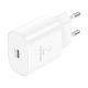 Foneng EU51 USB-C 25W mains charger (white)