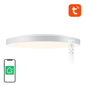   Gosund LB13 WiFi/Bluetooth intelligens mennyezeti lámpa, 1600lm, 30cm, 16M, Tuya + távirányító