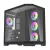 Darkflash FT418 PRO számítógépház + 7 ARGB ventilátor (fekete)
