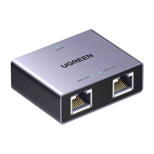 UGREEN NW301 Ethernet elosztó adapter (1x2)