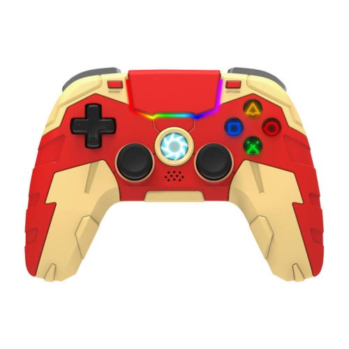 iPega PG-P4020A vezeték nélküli vezérlő / GamePad PS4 érintőpad (piros)