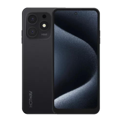 HOTWAV Note 13 Max okostelefon (fekete)