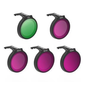   SUNNYLIFE set of five filters for DJI Neo CPL+ND8+ND16+ND32+ND64
