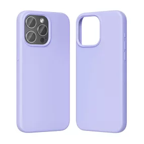   Vention KUFV0-40 Silicone Case for iPhone 15 Pro Max (purple)