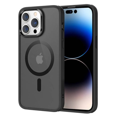 ESR Classic Hybrid Case with HaloLock for iPhone 14 Pro Max (black)