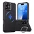 Cyber Tough (HaloLock) ESR case with stand for iPhone 16 Plus (black)