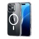 ESR Classic Hybrid Case (HaloLock) for iPhone 16 Plus (clear)