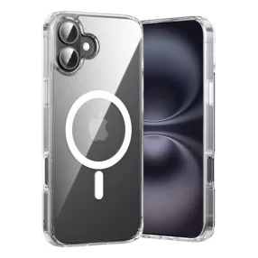   Vention KUGT0-20 tok iPhone 16 Plus MagSafe készülékhez (átlátszó)