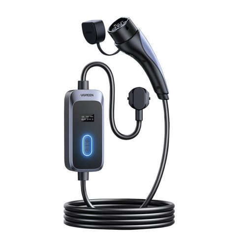 Ugreen EV706 elektromos autós töltő, 16A, 3.5kW, IP67, IP55, 5m