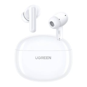  TWS Ugreen HiTune T3C fülhallgató, Bluetooth 5.4, IPX5, mikrofon (fehér)