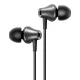 Ugreen EP105 vezetékes fülhallgató, USB-C, 1,2 m (fekete)