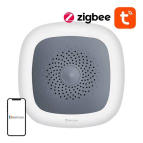   Zigbee Heiman HS1HT Tuya intelligens hőmérséklet- és páratartalom-érzékelő
