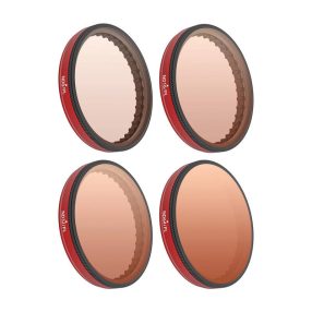   Szűrőkészlet ND8/PL+ND16/PL+ND32/PL+ND64/PL Sunnylife 073525