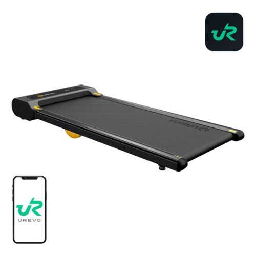 UREVO Spacewalk Lite elektromos futópad (fekete)