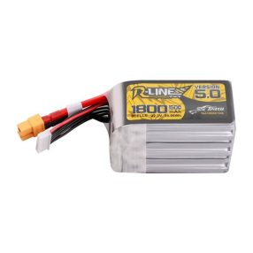   Lipo Tattu R-Line Version 5.0 1800mAh 22.2V 150C 6S akkumulátor XT60 csatlakozóval