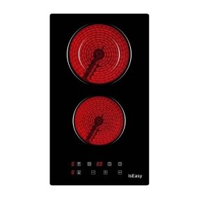 isEasy LT2V-15 Two-Zones electric ceramic stove