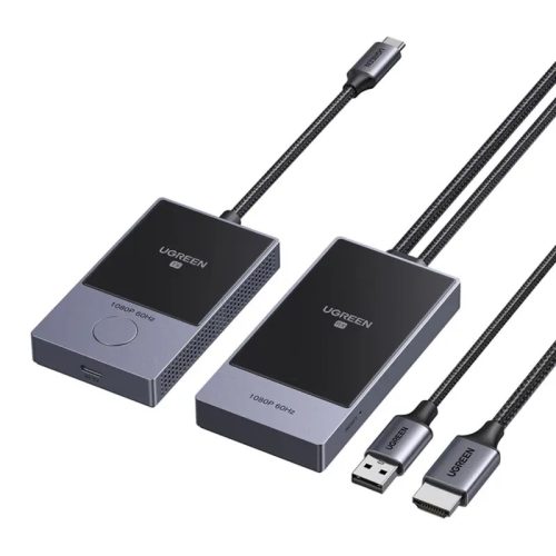 UGREEN CM737 vezeték nélküli HDMI extender adó/vevő, 1080p, 30m