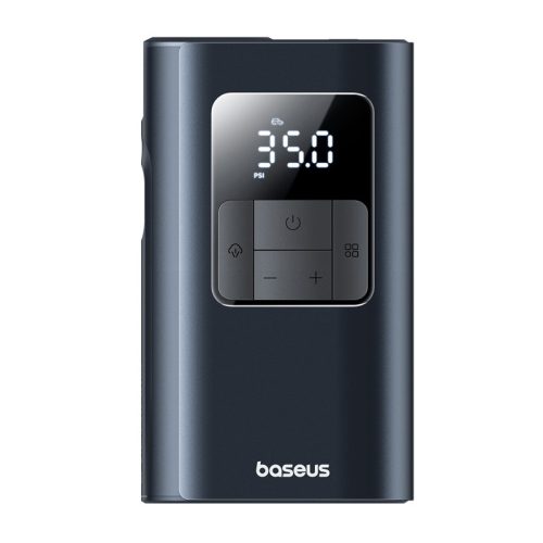 Baseus PrimeTrip VA1 2 az 1-ben pumpa zseblámpával fekete