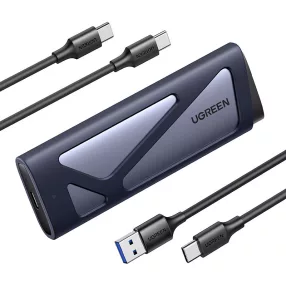Ugreen CM767 2TB USB-C 3.1 G M.2 NVMe/SATA SSD ház