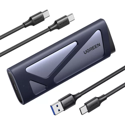 Ugreen CM767 2TB USB-C 3.1 G M.2 NVMe/SATA SSD ház