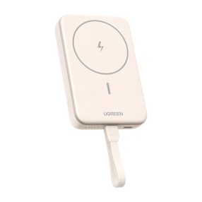 Ugreen mágneses power bank 10000mAh 20W USB-C kábel