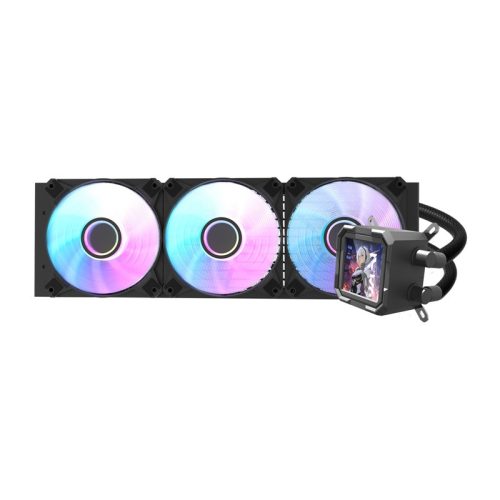 Darkflash DV360S CPU vízhűtő (fekete)