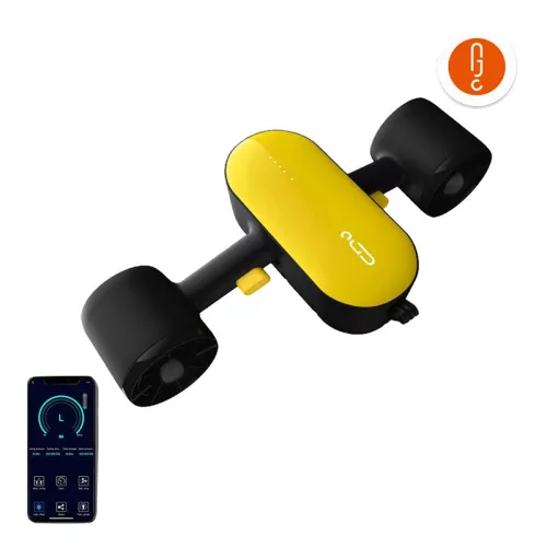 Geneinno S2 merülő (fekete és sárga)