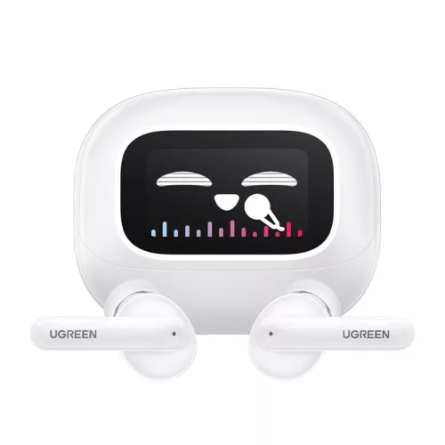 UGREEN EchoBuds HiTune T6 Magic TWS fülhallgató (fehér)