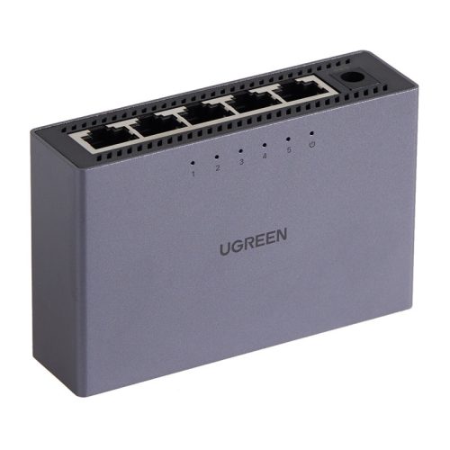 UGREEN CM633 5 portos GigaBit Ethernet switch (fekete)