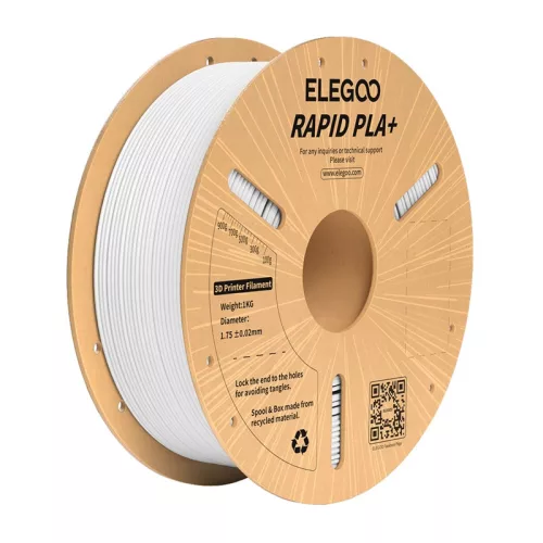 ELEGOO Rapid PLA+ filament (fehér)