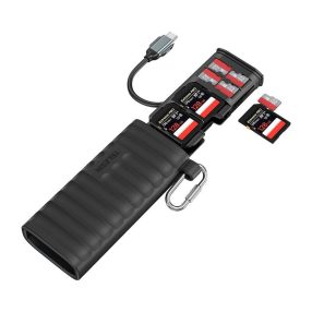 Telesin multifunkciós SD és TF kártyaolvasó (S6-MCR-01)