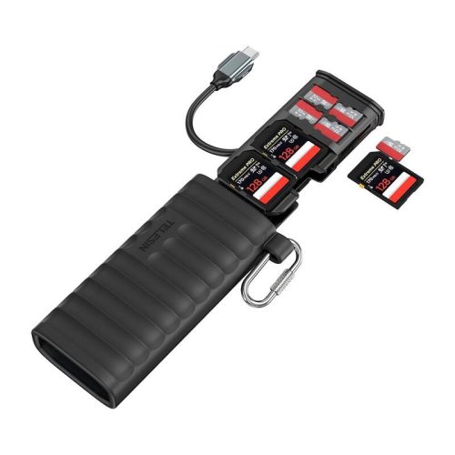 Telesin multifunkciós SD és TF kártyaolvasó (S6-MCR-01)