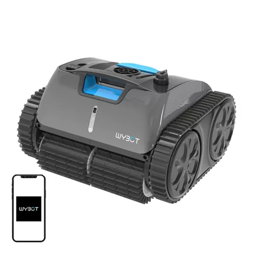 Wybot C1 Pro vezeték nélküli medencetisztító robot
