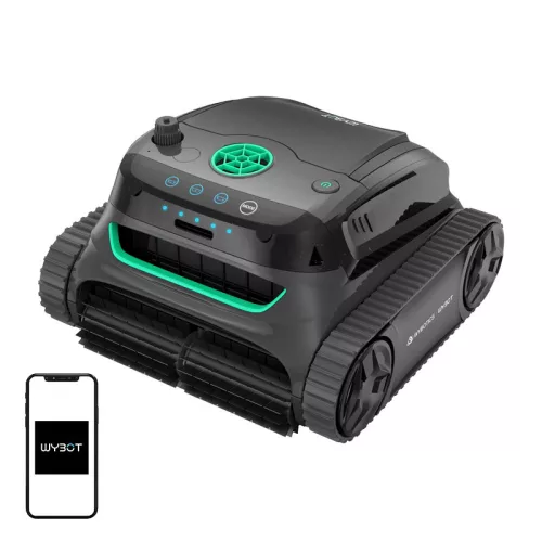 Wybot S2 vezeték nélküli medencetisztító robot