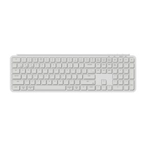   Ultra Slim Keychron B6 Pro 2.4G vezeték nélküli billentyűzet (fehér) [B6P-K8].
