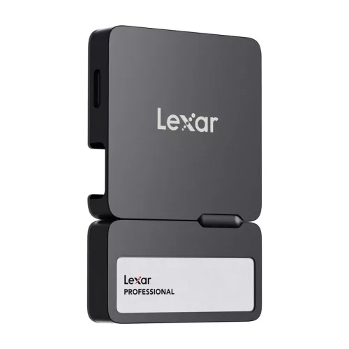 Lexar Professional SL400 1TB hordozható SSD + hub