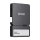 Lexar Professional SL400 1TB hordozható SSD + hub