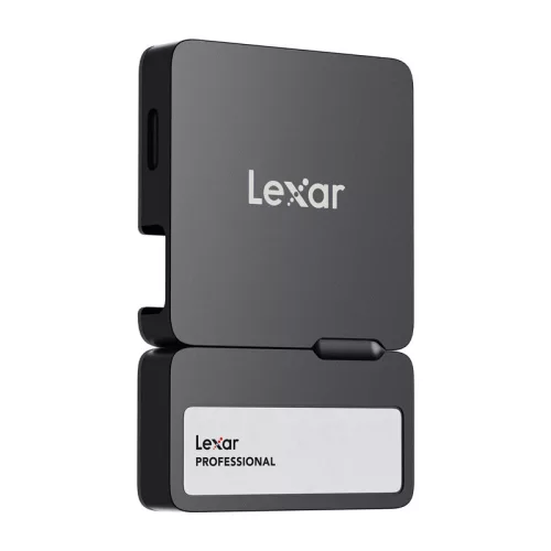 Lexar Professional SL400 2TB hordozható SSD + hub