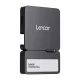 Lexar Professional SL400 2TB hordozható SSD + hub