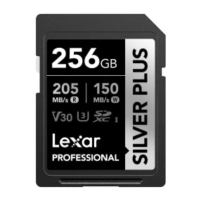 Lexar Professional SILVER PLUS SDXC 256 GB memóriakártya