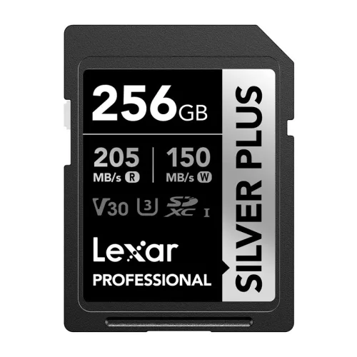 Lexar Professional SILVER PLUS SDXC 256 GB memóriakártya