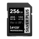 Lexar Professional SILVER PLUS SDXC 256 GB memóriakártya