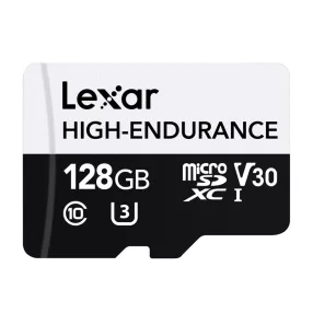   Lexar High-Endurance microSDHC/microSDXC 128GB memóriakártya