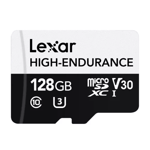 Lexar High-Endurance microSDHC/microSDXC 128GB memóriakártya