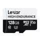 Lexar High-Endurance microSDHC/microSDXC 128GB memóriakártya